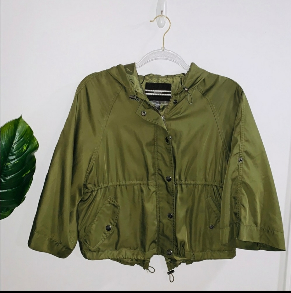 Dynamite Khaki Green Jacket Small